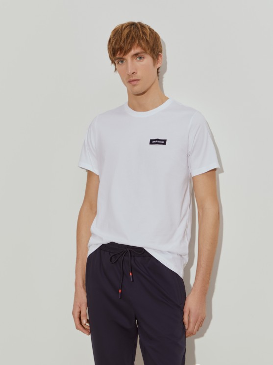 Knitted jogger pants