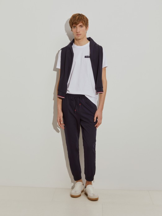 Pantaln jogging de punto