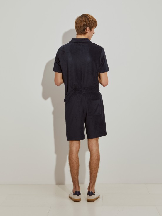 pantalones cortos de punto turcos