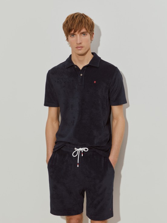 pantalones cortos de punto turcos