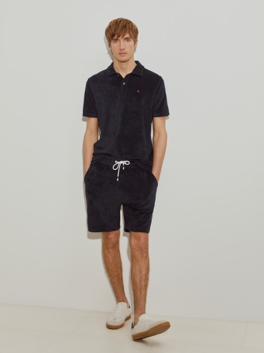 pantalones cortos de punto turcos