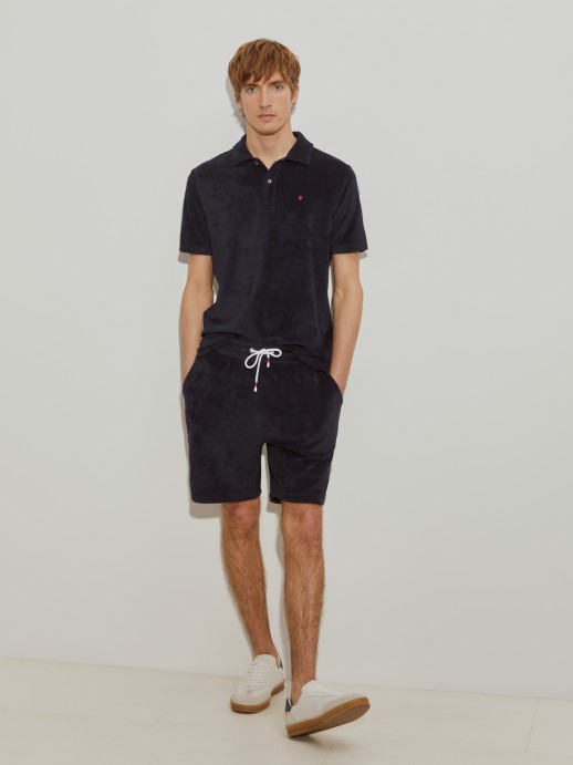 Turkish knit shorts