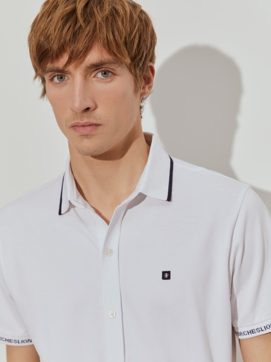 Polo con rayas
