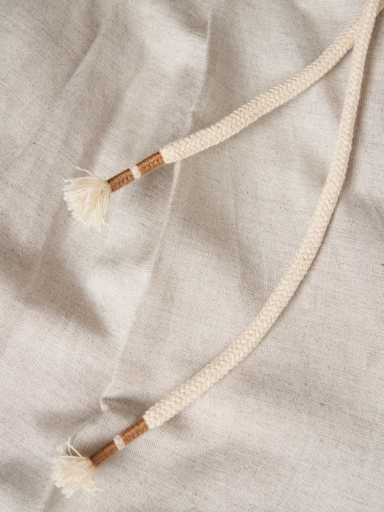 Linen palazzo pants