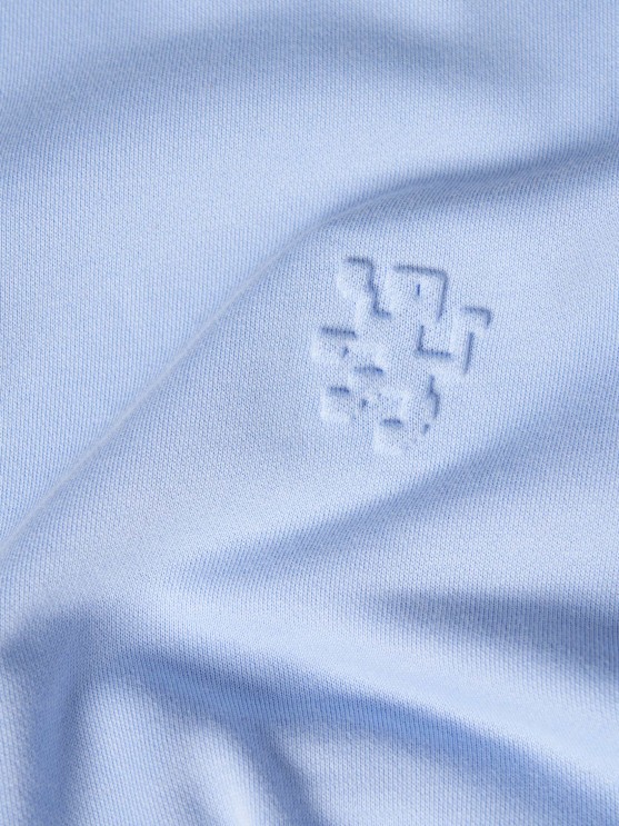 Sudadera cuello redondo