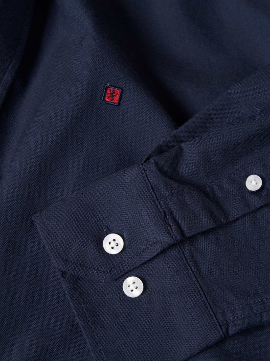 Camisa oxford regular fit
