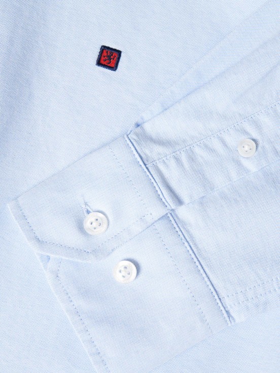Camisa Oxford corte regular