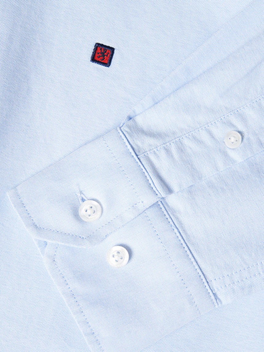 Camisa oxford regular fit