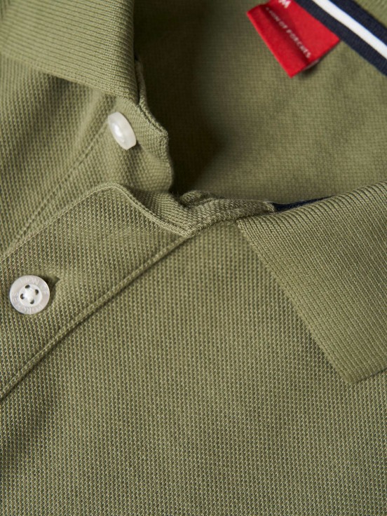 Polo de piqu de algodn
