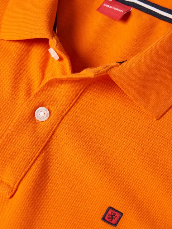 Polo de piqu de algodn