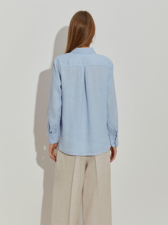 Camisa de lino