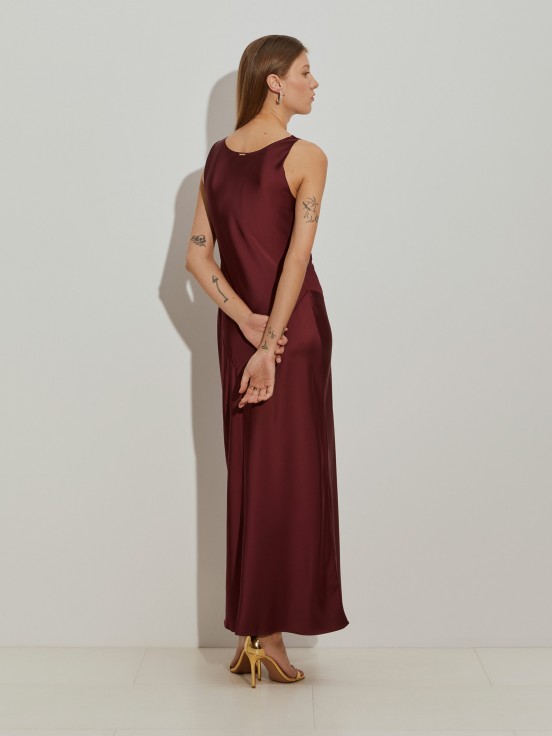 Satin dress