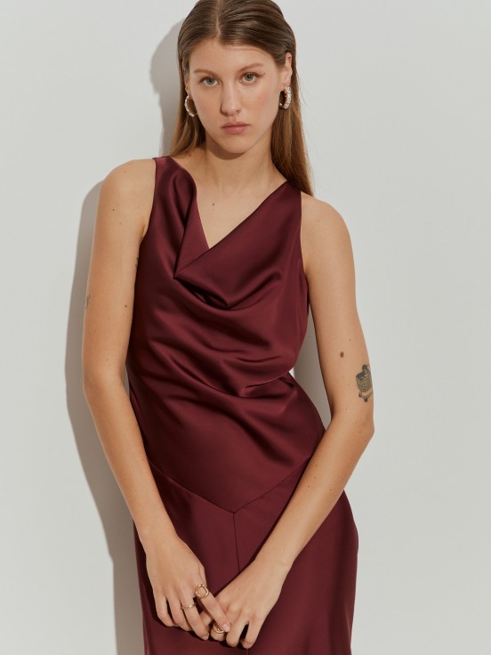 Satin dress