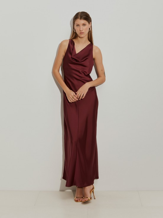 Satin dress