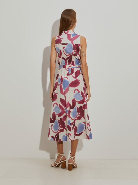 Vestido padro floral