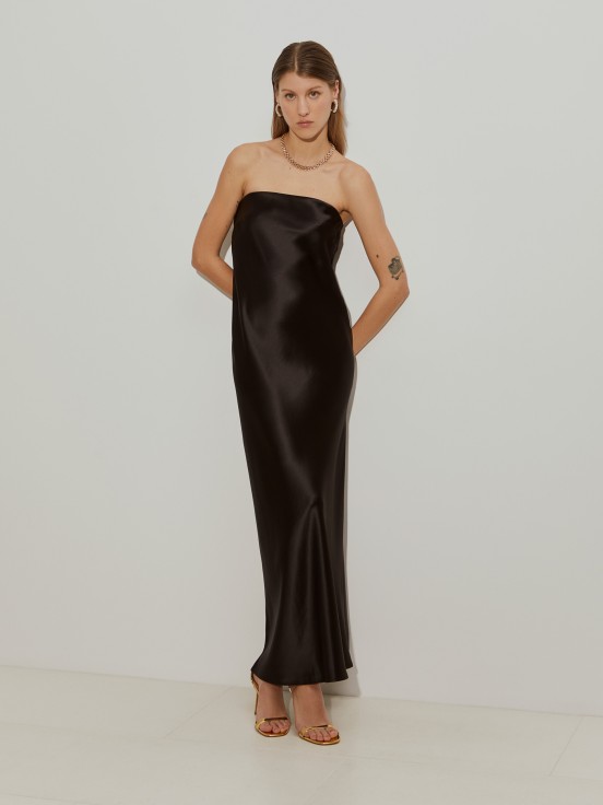 Vestido caicai comprido