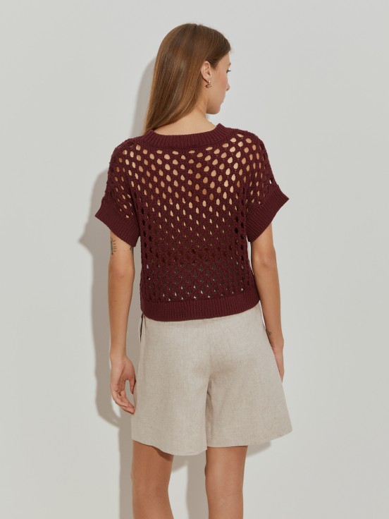 Knitted sweater