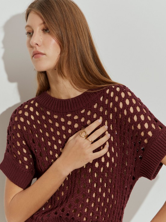 Knitted sweater