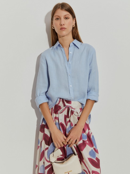 Pantaln pantalon estampado