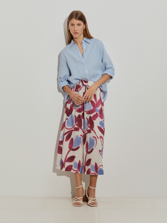 Pantaln pantalon estampado