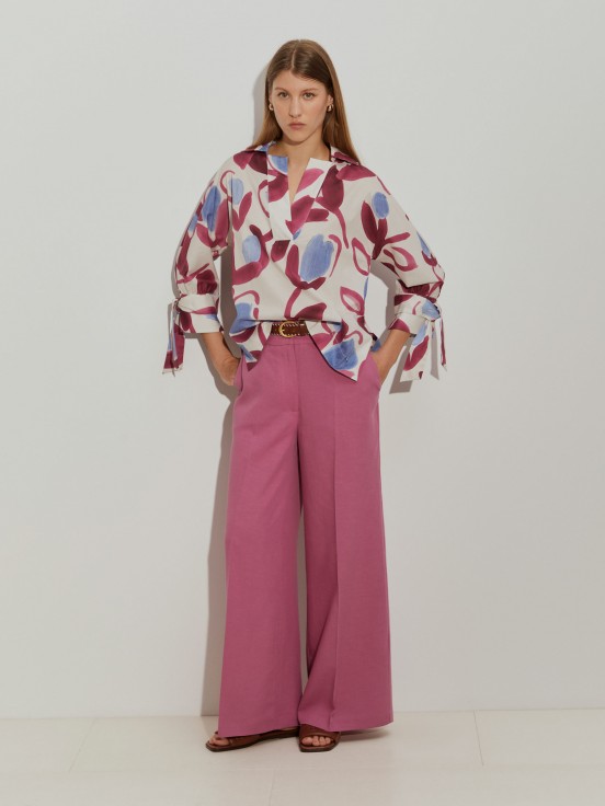 Blusa estampada