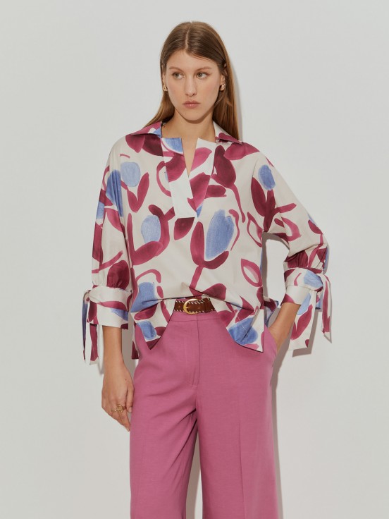 Blusa estampada