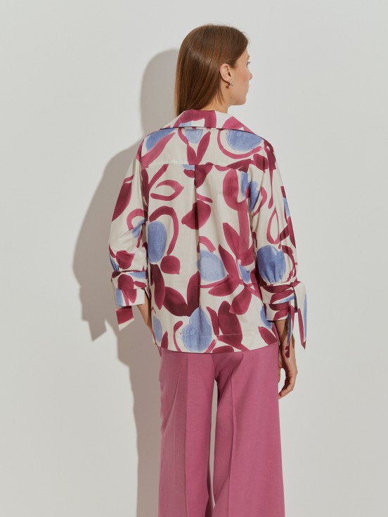 Blusa estampada