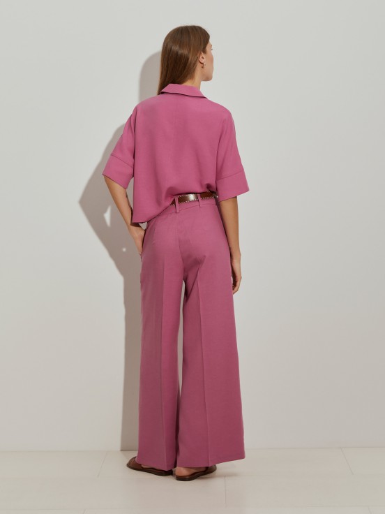 Pantaln tencel/lino
