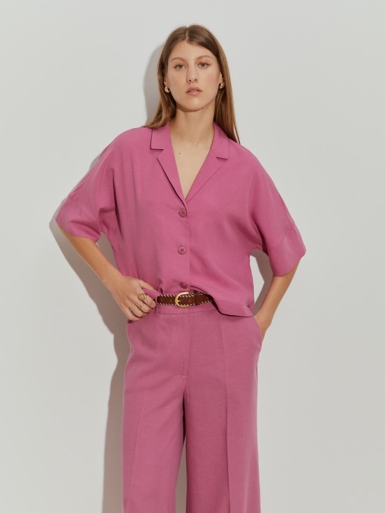 Pantaln tencel/lino