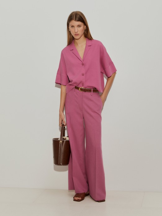Pantaln tencel/lino