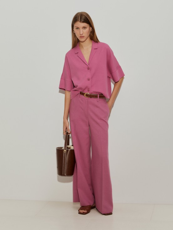 Pantaln tencel/lino
