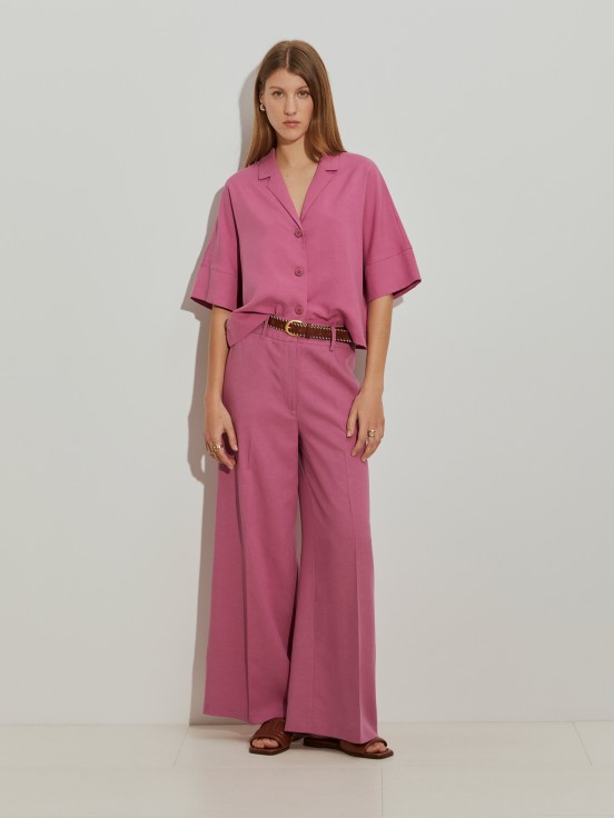 Pantaln tencel/lino