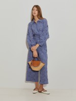 English embroidered shirt