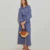 English embroidered shirt
