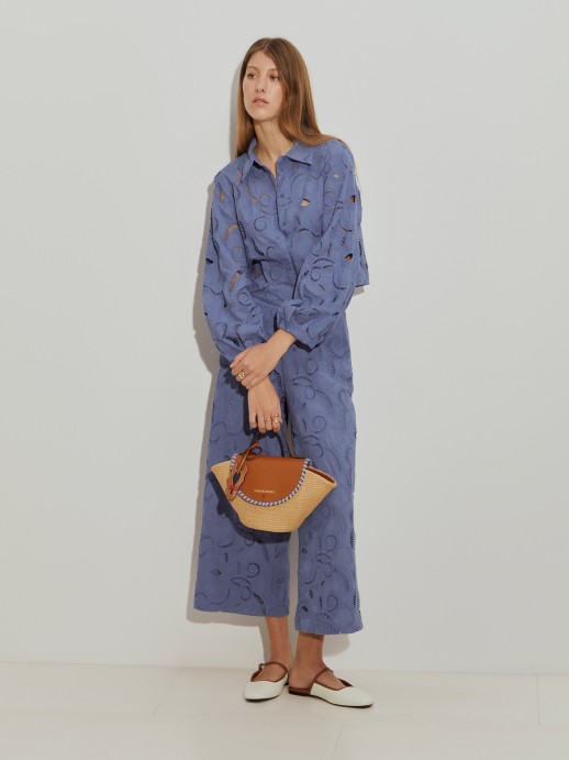 English embroidered shirt