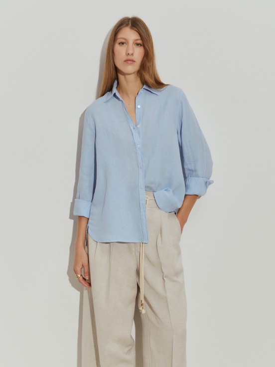 Camisa de lino