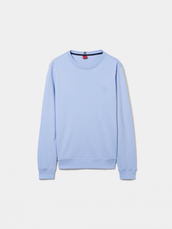 Sudadera cuello redondo