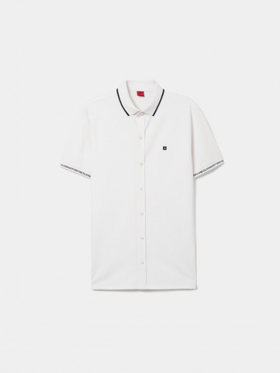 Polo con rayas