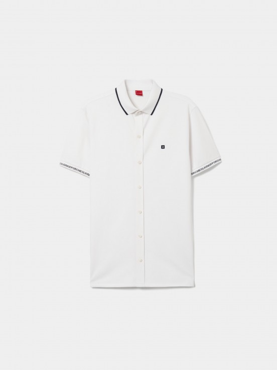 Polo con rayas