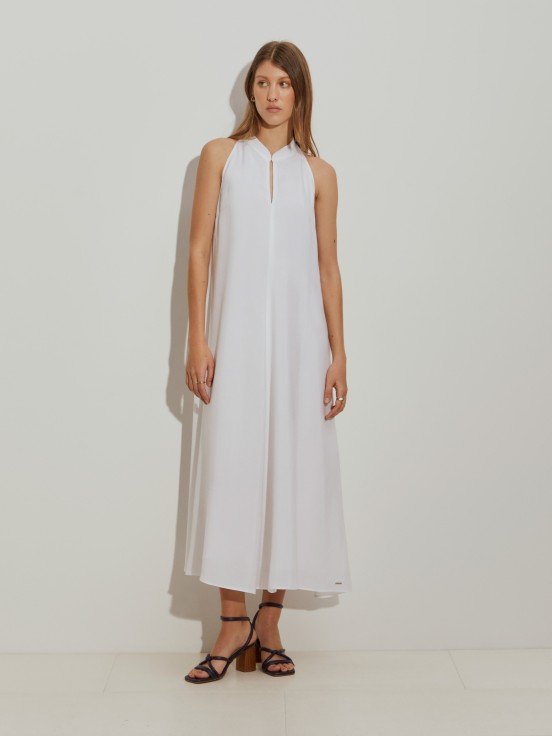 Long halter dress