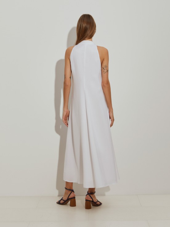 Long halter dress