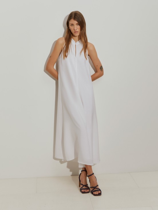 Long halter dress