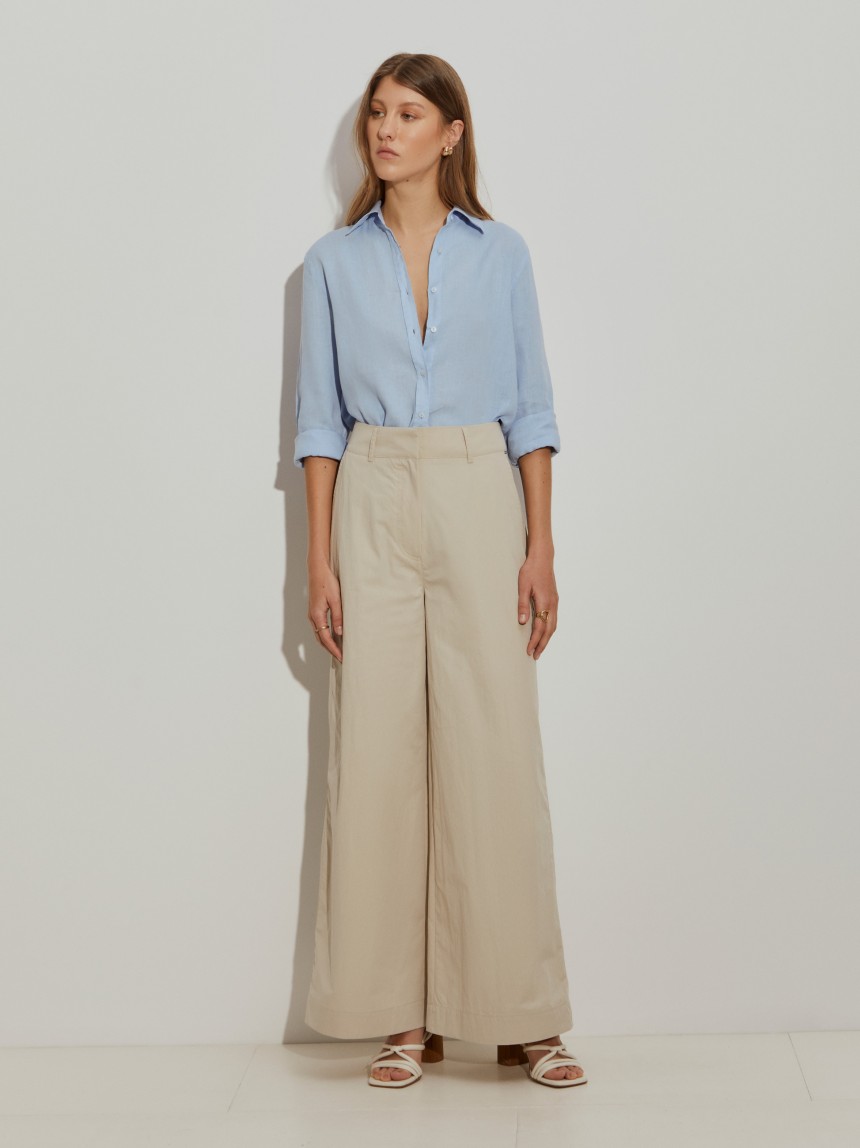 Wide leg pants