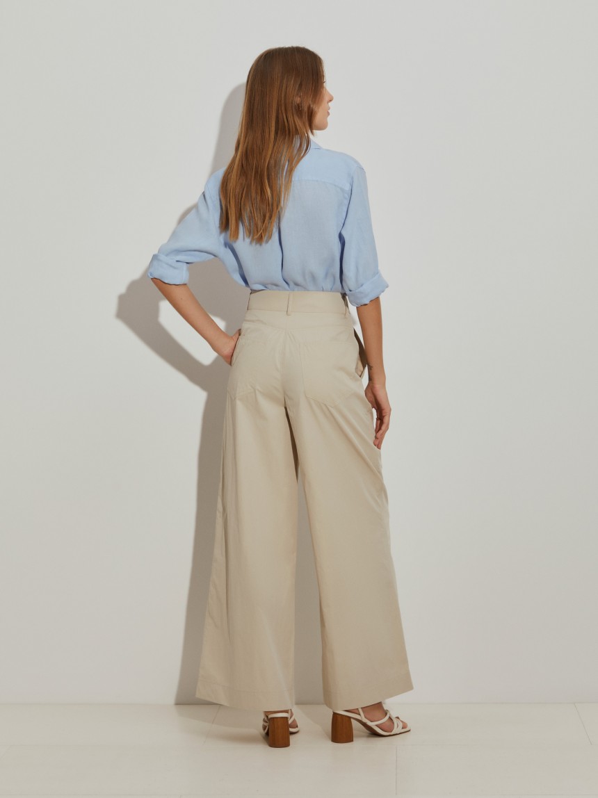 Wide leg pants