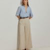 Wide leg pants