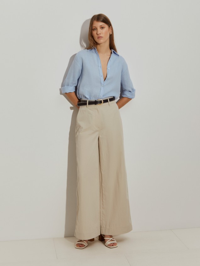 Wide leg pants