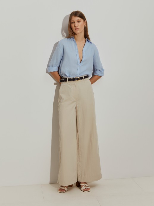pantalones anchos