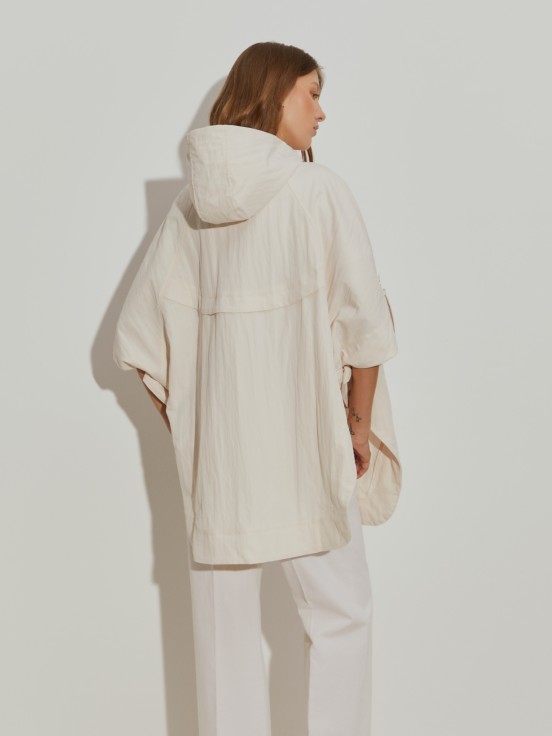 Parka com capuz