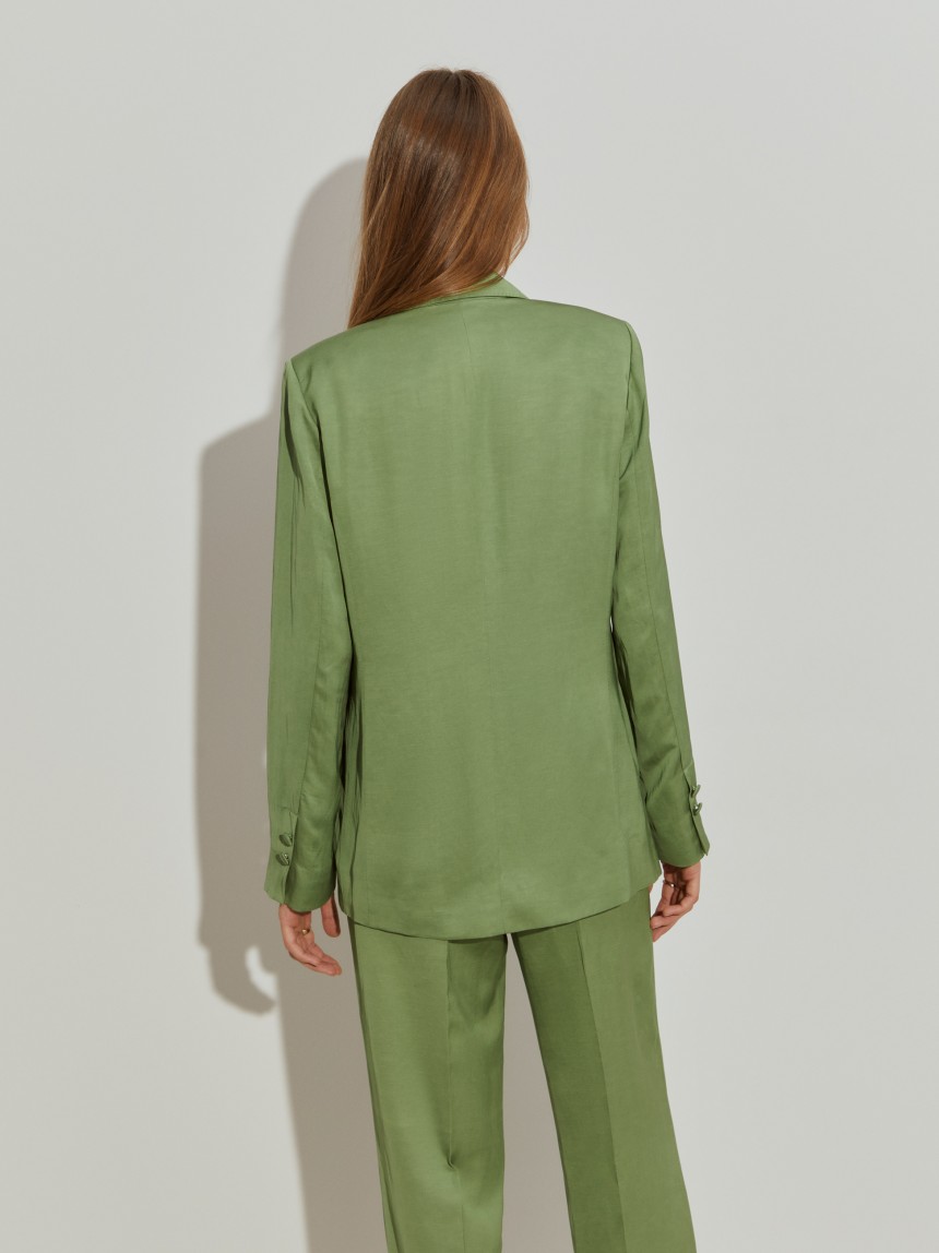 Double-breasted blazer