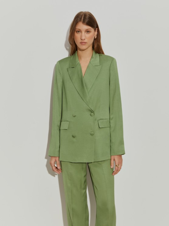 Double-breasted blazer